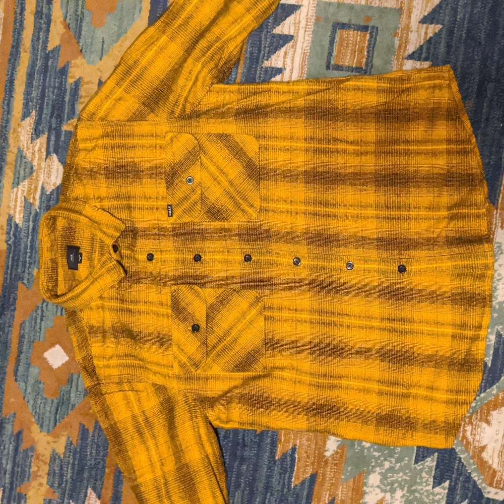 Obey flannel shirt